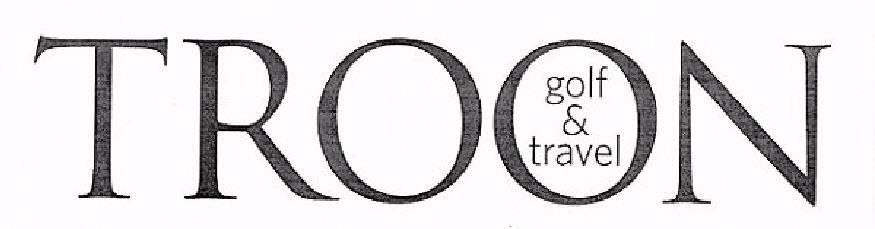 Trademark Logo TROON GOLF & TRAVEL