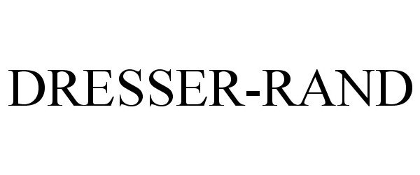 Dresser Rand Dresser Rand Company Trademark Registration