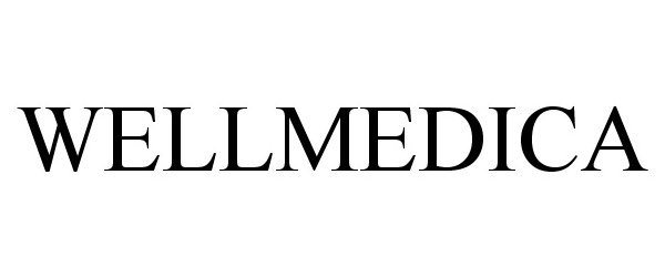 Trademark Logo WELLMEDICA