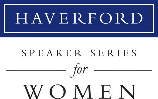Trademark Logo HAVERFORD SPEAKER SERIES FOR WOMEN