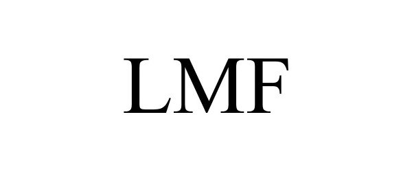 Trademark Logo LMF