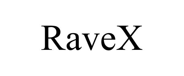 Trademark Logo RAVEX