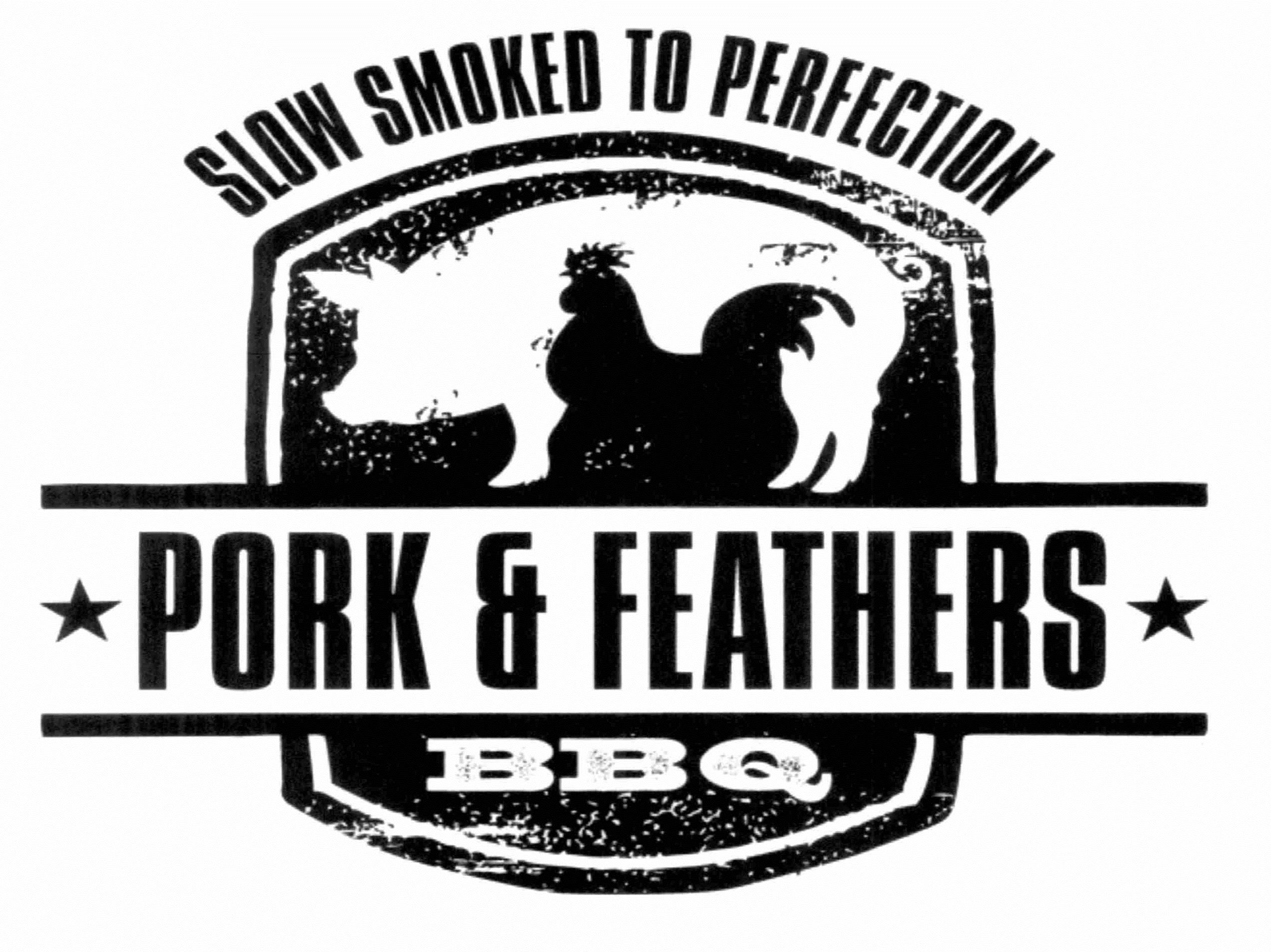  PORK &amp; FEATHERS BBQ SLOW SMOKED TO PERFECTION