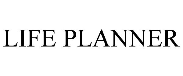 Trademark Logo LIFEPLANNER