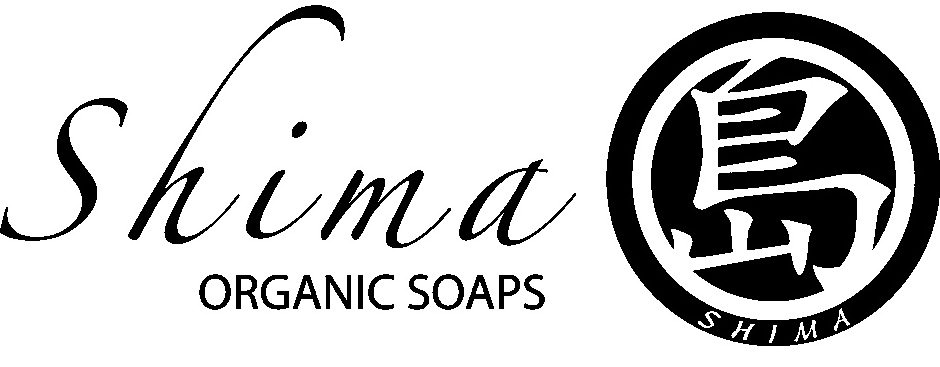 Trademark Logo SHIMA ORGANIC SOAPS SHIMA