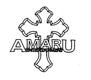 Trademark Logo AMARU ENTERTAINMENT