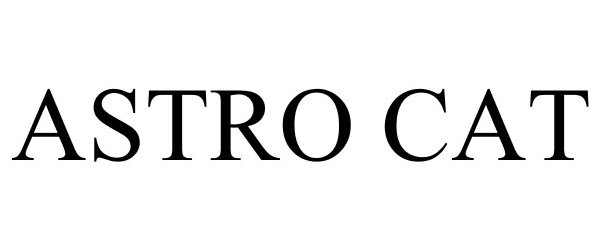 Trademark Logo ASTRO CAT