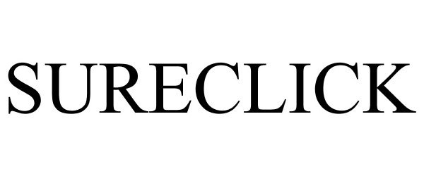 Trademark Logo SURECLICK