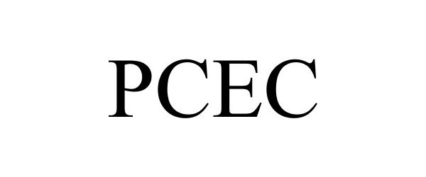 Trademark Logo PCEC