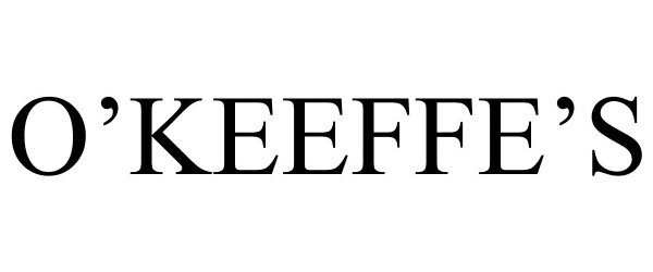  O'KEEFFE'S