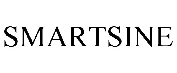Trademark Logo SMARTSINE