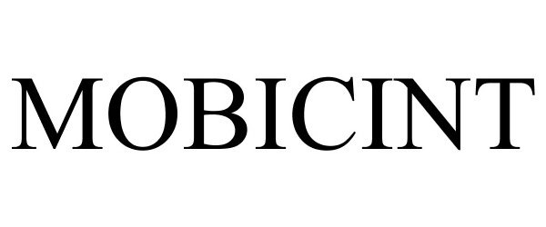 Trademark Logo MOBICINT