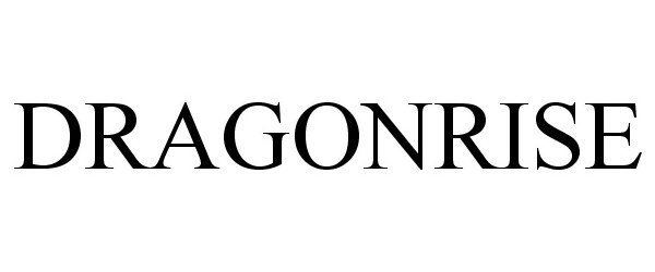 Trademark Logo DRAGONRISE