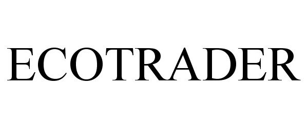 Trademark Logo ECOTRADER