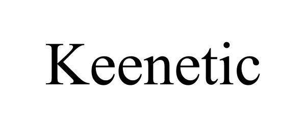 Trademark Logo KEENETIC