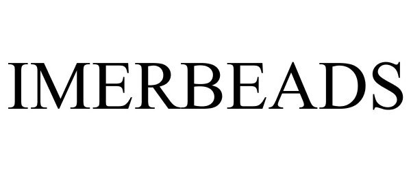 Trademark Logo IMERBEADS
