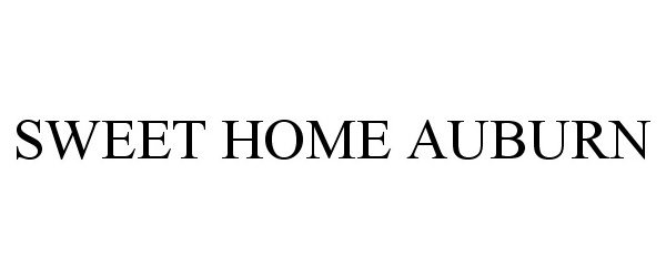 Trademark Logo SWEET HOME AUBURN