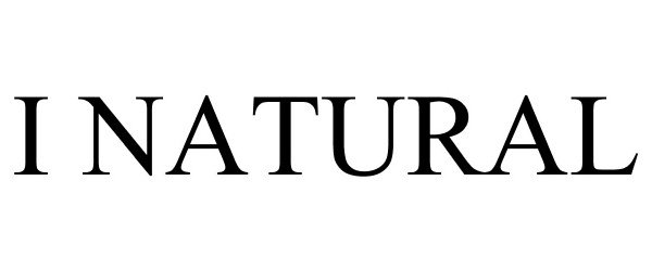 Trademark Logo I NATURAL