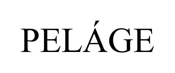 Trademark Logo PELÁGE