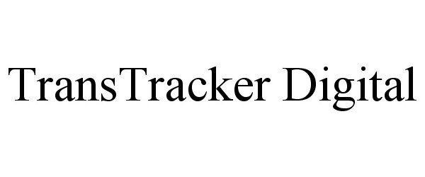  TRANSTRACKER DIGITAL