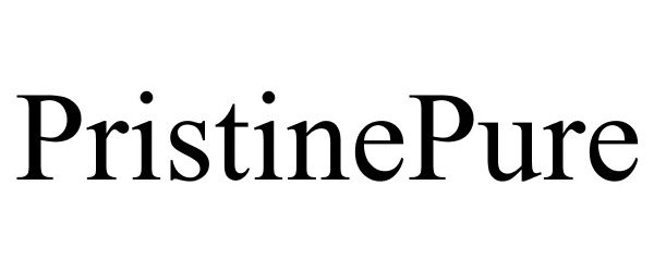 Trademark Logo PRISTINEPURE