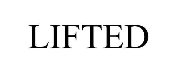 Trademark Logo LIFTED