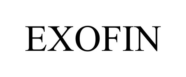 Trademark Logo EXOFIN