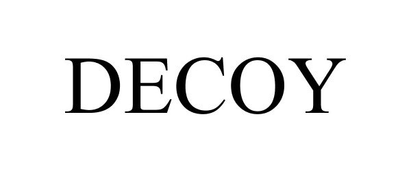 Trademark Logo DECOY