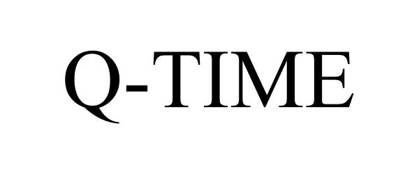 Trademark Logo Q-TIME