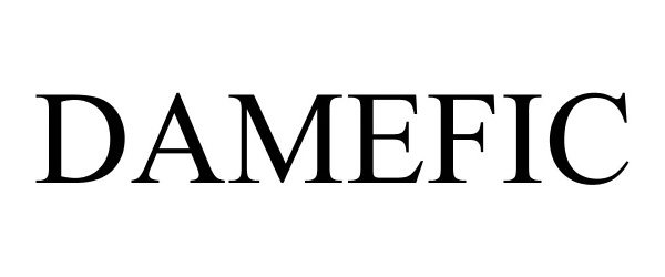 Trademark Logo DAMEFIC