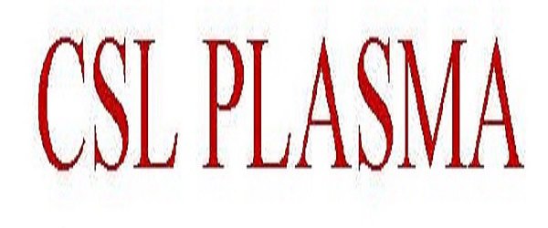 Trademark Logo CSL PLASMA