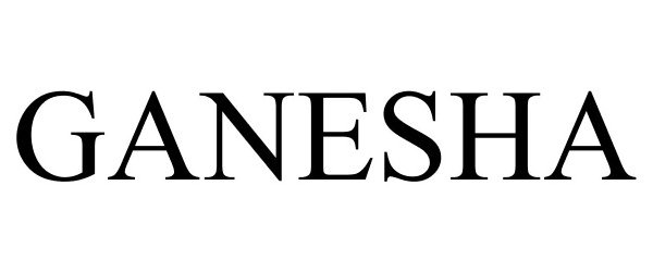 Trademark Logo GANESHA