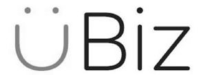Trademark Logo UBIZ