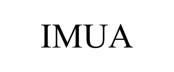  IMUA