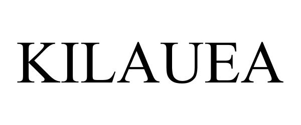 Trademark Logo KILAUEA