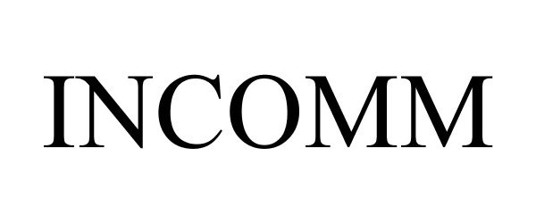 Trademark Logo INCOMM