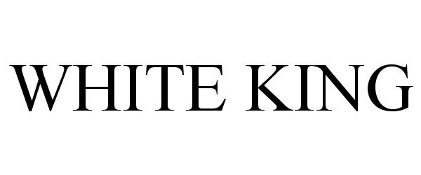 WHITE KING