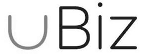 Trademark Logo UBIZ