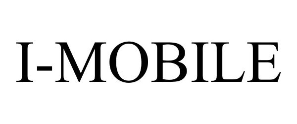 Trademark Logo I-MOBILE