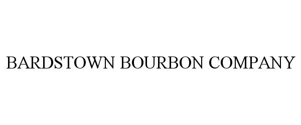  BARDSTOWN BOURBON COMPANY