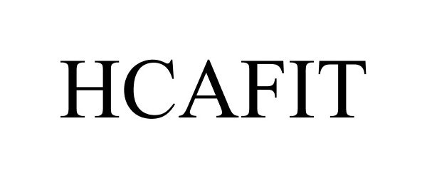 Trademark Logo HCAFIT