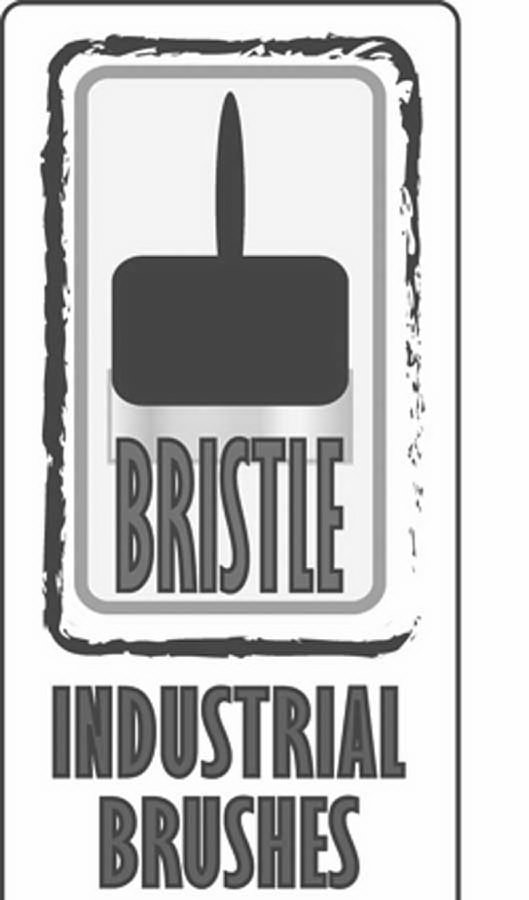 Trademark Logo BRISTLE INDUSTRIAL BRUSHES