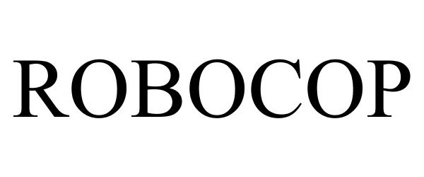 Trademark Logo ROBOCOP