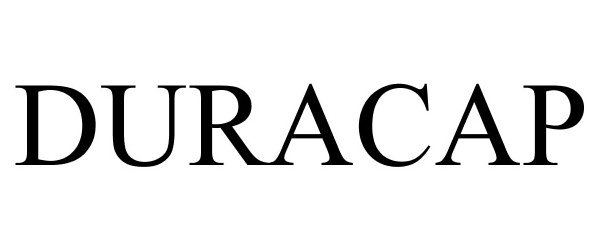 Trademark Logo DURACAP