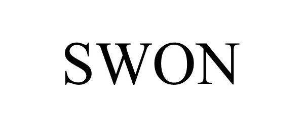 SWON - Swan, Llc Trademark Registration