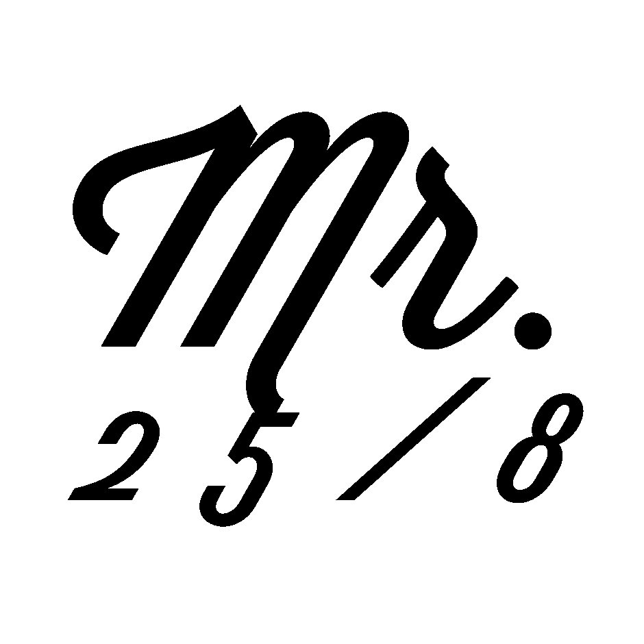  MR. 25/8