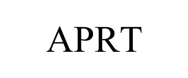 Trademark Logo APRT