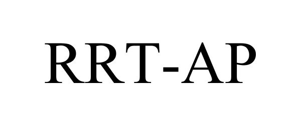 Trademark Logo RRT-AP