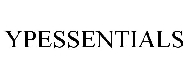 Trademark Logo YPESSENTIALS