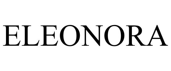 Trademark Logo ELEONORA